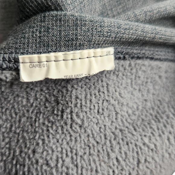 Under Armour Storm 1/4 Zip Sweater Mens Large Gray Fleece Cold Gear Sweatshirt - Picture 8 of 8